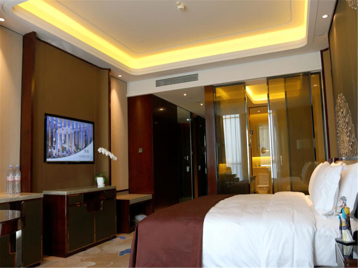 Grand Skylight International Hotel Beijing Pequim Exterior foto