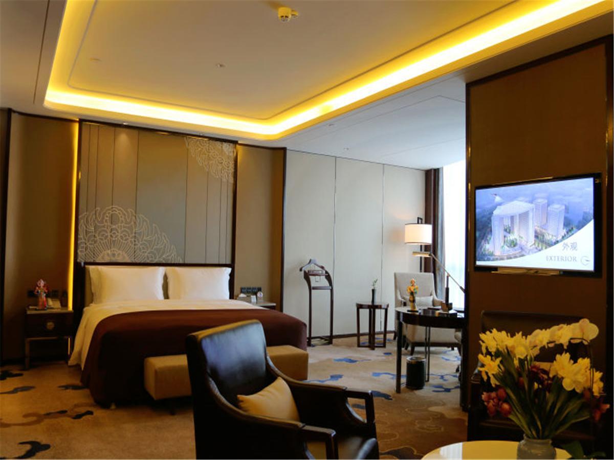 Grand Skylight International Hotel Beijing Pequim Exterior foto