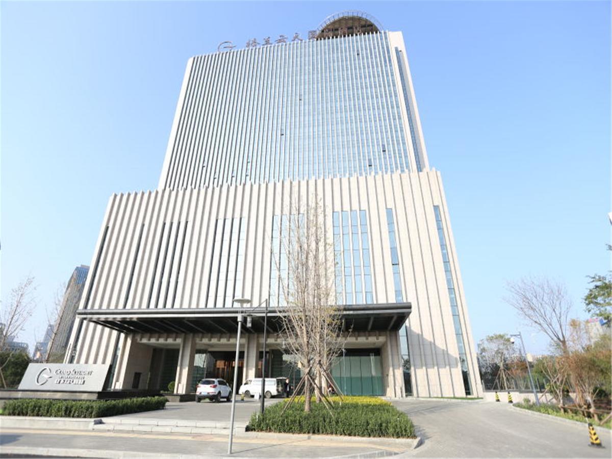 Grand Skylight International Hotel Beijing Pequim Exterior foto