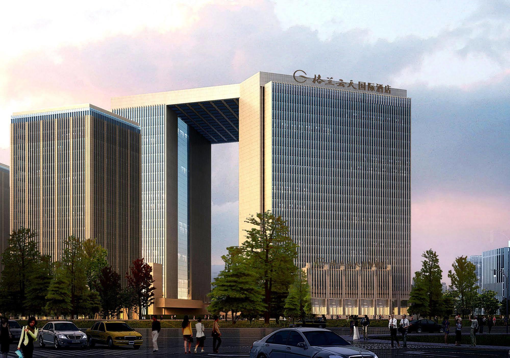 Grand Skylight International Hotel Beijing Pequim Exterior foto
