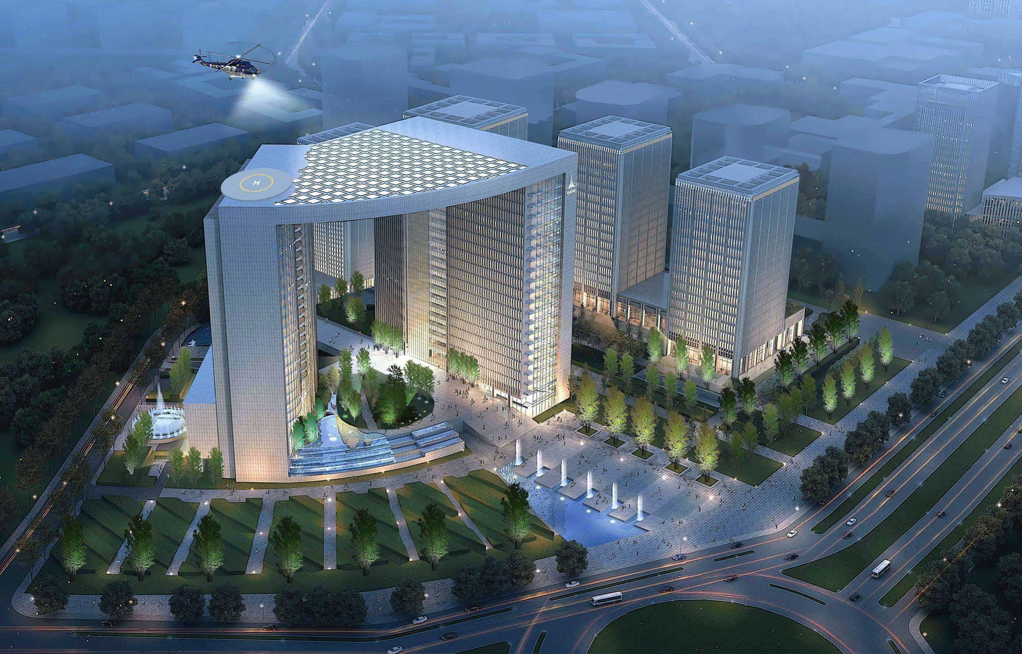 Grand Skylight International Hotel Beijing Pequim Exterior foto